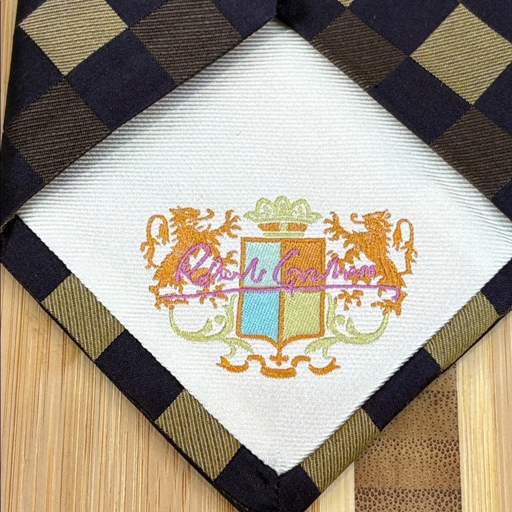 Robert Graham Checkered Silk Neck‎ Tie